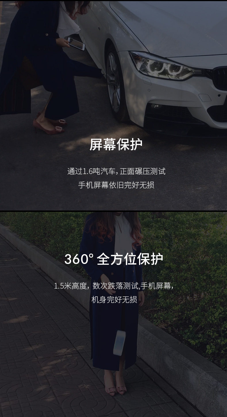 iy Rainbow Aluminum Metal Bumper Dazzle PC Back Cover Case for vivo X9s & vivo X9s Plus