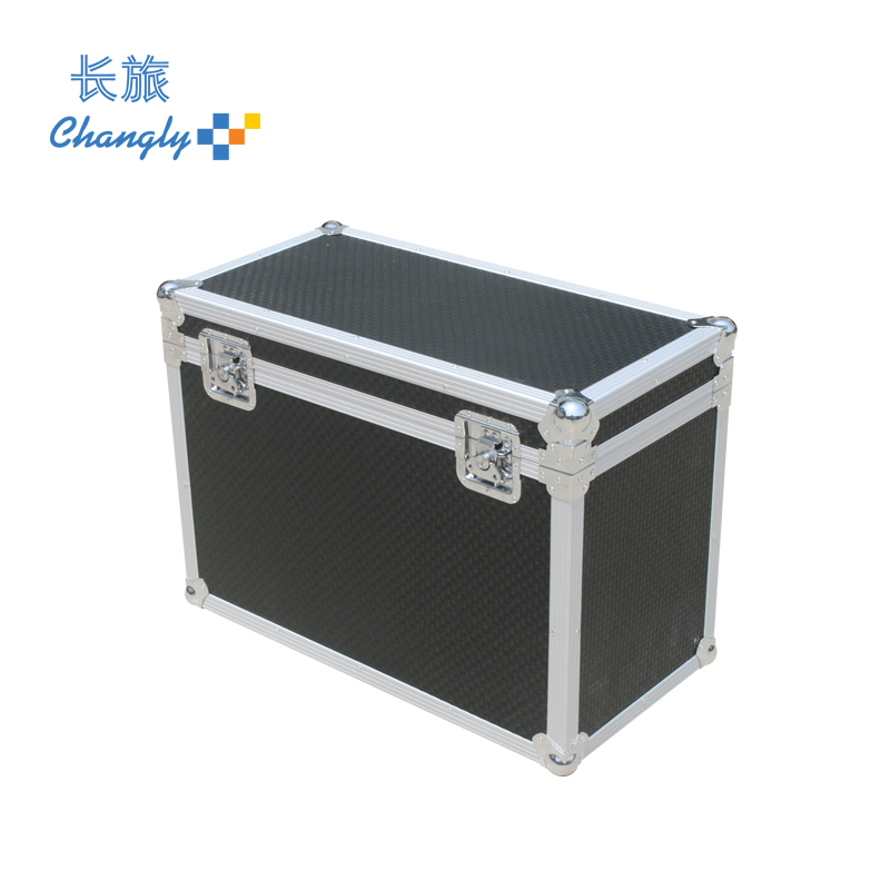 Long travel aluminum alloy box precision instrument equipment box custom shock-absorbing safety protection box air box transport box custom-made
