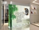 Màn hình Trung Quốc vách ngăn văn phòng khách sạn gấp vải cửa trượt phòng khách phòng ngủ gấp màn hình phong cảnh thư pháp màn hình - Màn hình / Cửa sổ vách trang trí