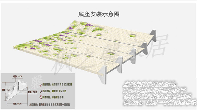 Trung Quốc hiện đại thời trang vải màn hình phân vùng hiên khách sạn văn phòng triển lãm màn hình gấp cửa di động - Màn hình / Cửa sổ mẫu bình phong đẹp