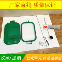 ABS Hospital Ward With Sorting Trash Can Disposal Room Trash Can Dirt Disposal Desk Trash Can Lid