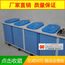 304 stainless steel cabinet classification bins Hospital disposal room Rubbish Bins Hospital Wards Dirt Disposal desks
