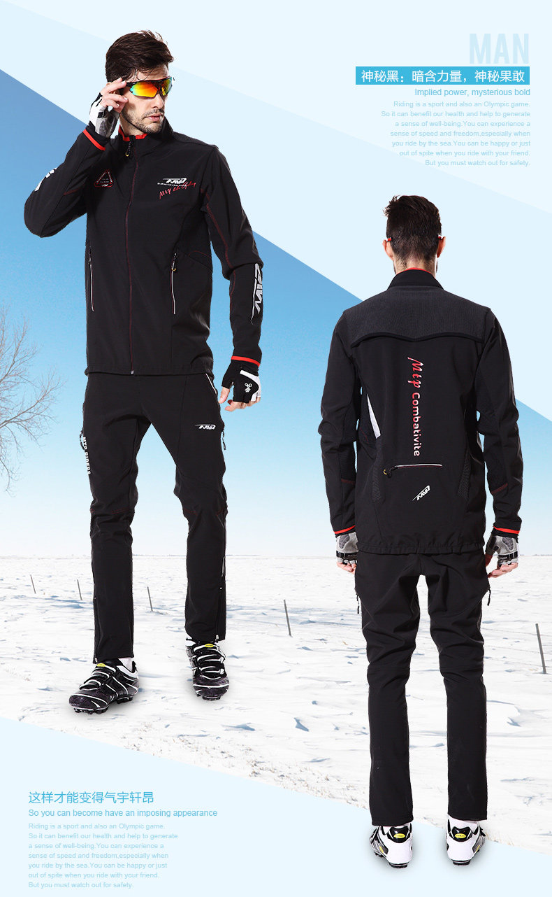 Tenue de cyclisme mixte MOUNTAINPEAK - Ref 2216591 Image 24