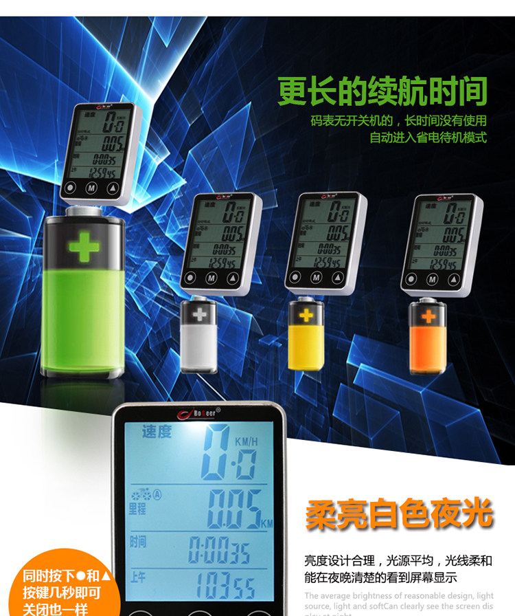 Tableau de bord vélo - Ref 2429249 Image 19