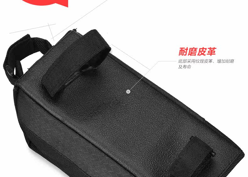 Sacoche pour vélo mixte EASYDO - Ref 2221216 Image 21