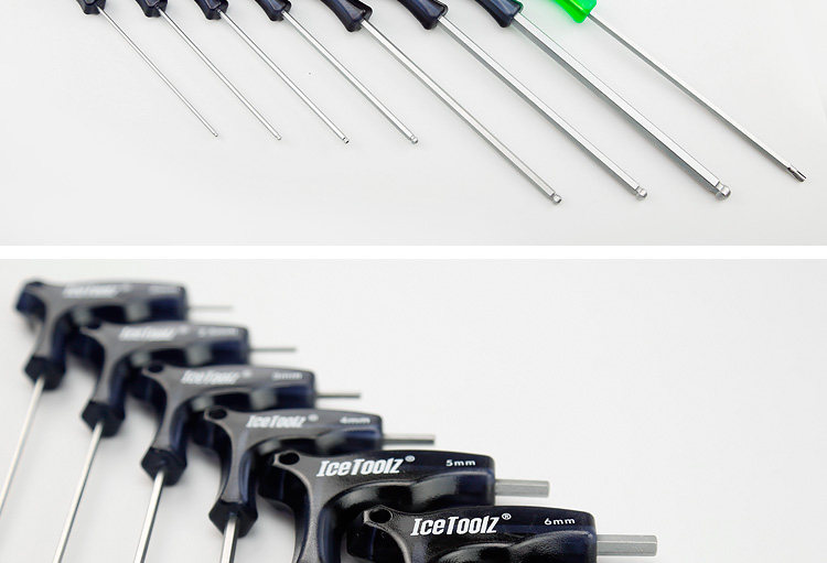 Clé pour réparation vélo ICETOOLZ - Ref 2302627 Image 5