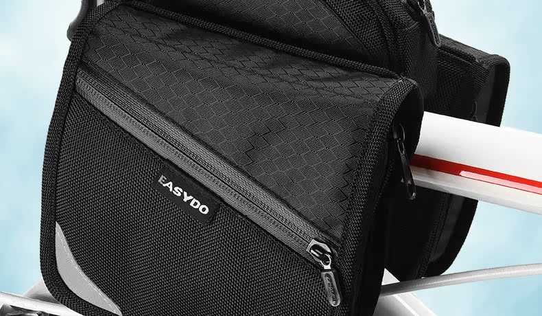 Sacoche pour vélo mixte EASYDO - Ref 2214429 Image 8