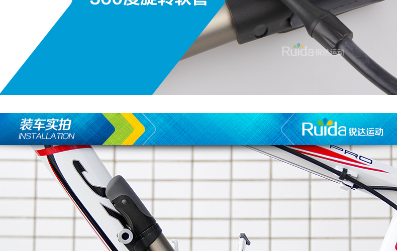 Pompe à vélo EASYDO - Ref 2396083 Image 33