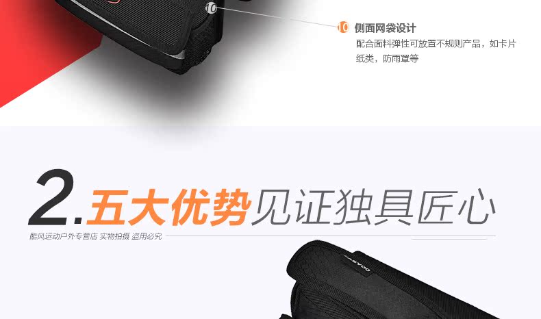 Sacoche pour vélo mixte EASYDO - Ref 2233170 Image 11