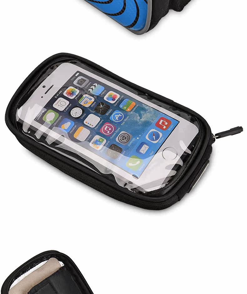 Sacoche pour vélo mixte KF COOLWINO - Ref 2216255 Image 54