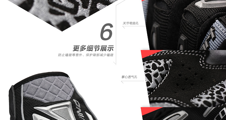 Gants pour vélo mixte KF COOLWINO - Ref 2242832 Image 69