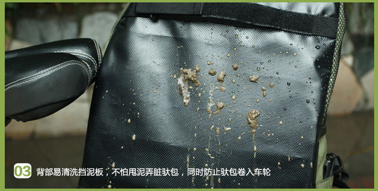 Sacoche pour vélo mixte ROSWHEEL - Ref 2219093 Image 35