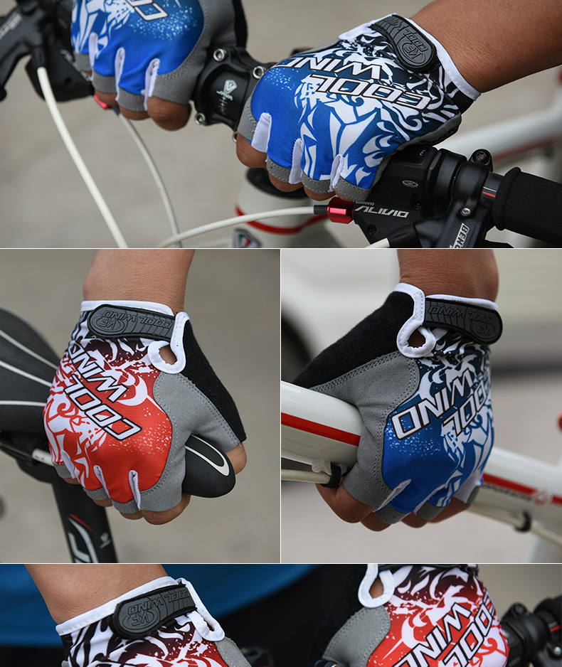 Gants de cyclisme mixte KF COOLWINO - Ref 2238203 Image 16