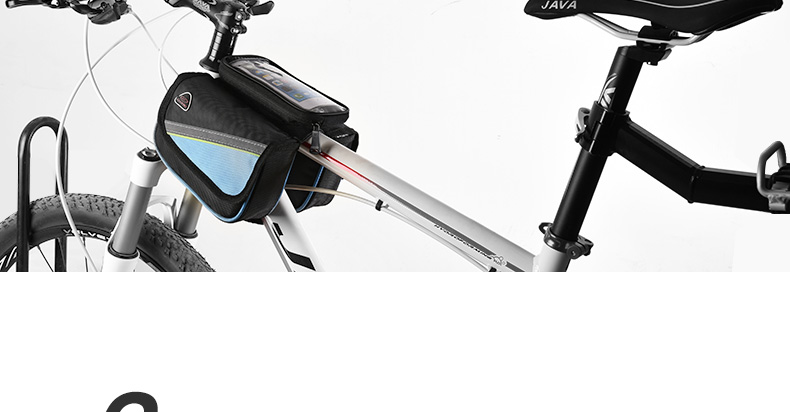 Sacoche pour vélo mixte KF COOLWINO - Ref 2216255 Image 15