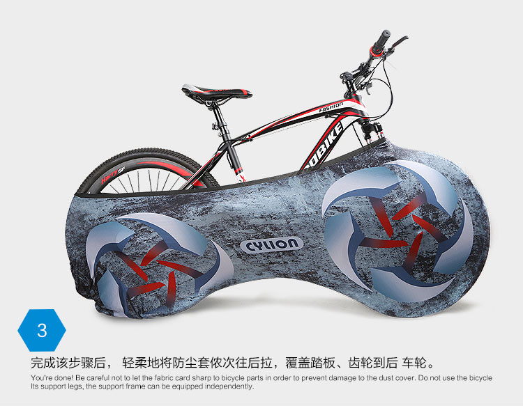 Sacoche pour vélo mixte CYLION - Ref 2218874 Image 34