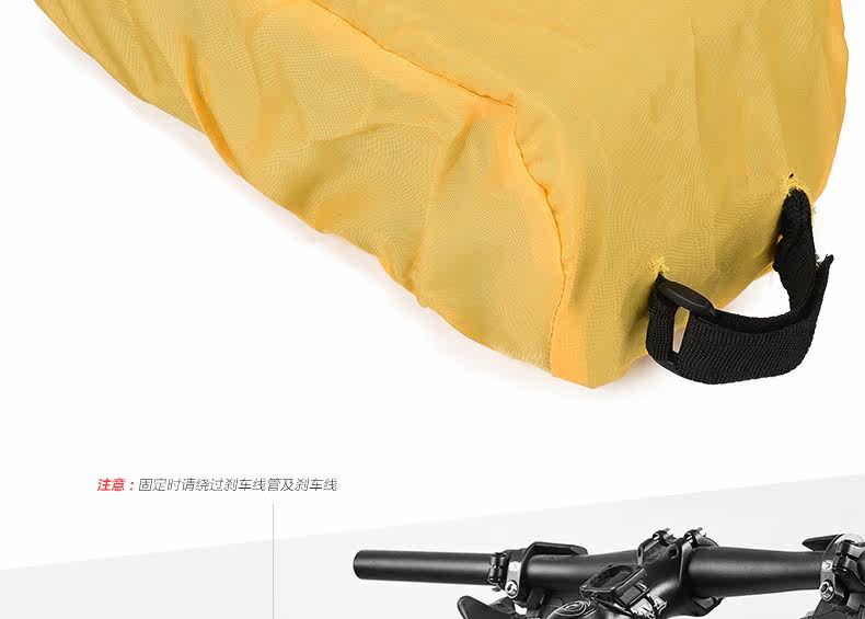 Sacoche pour vélo mixte EASYDO - Ref 2221216 Image 35