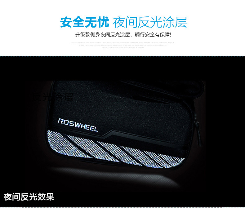 Sacoche pour vélo mixte ROSWHEEL - Ref 2219268 Image 24