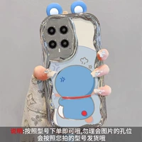 [Дораэмон+Уши] Гальваническое покрытие★Импортированный мягкий силикон не желтеет★10 метров «все включено», защита от падения