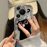 【Love Kitten】 Электрическое покрытие ★ Импортный мягкий силикон не становится желтым ★ 10-метровой анти-пары без верхней пленки