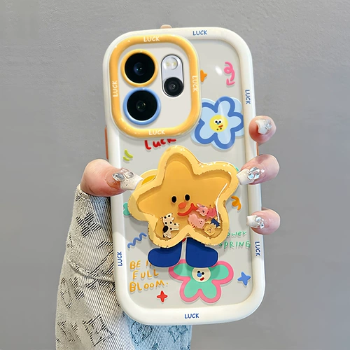 Импортный силиконовый совместимый чехол для телефона, защитный чехол, мультяшная милая трубка, защита при падении, 13, 12 шт, изысканный стиль