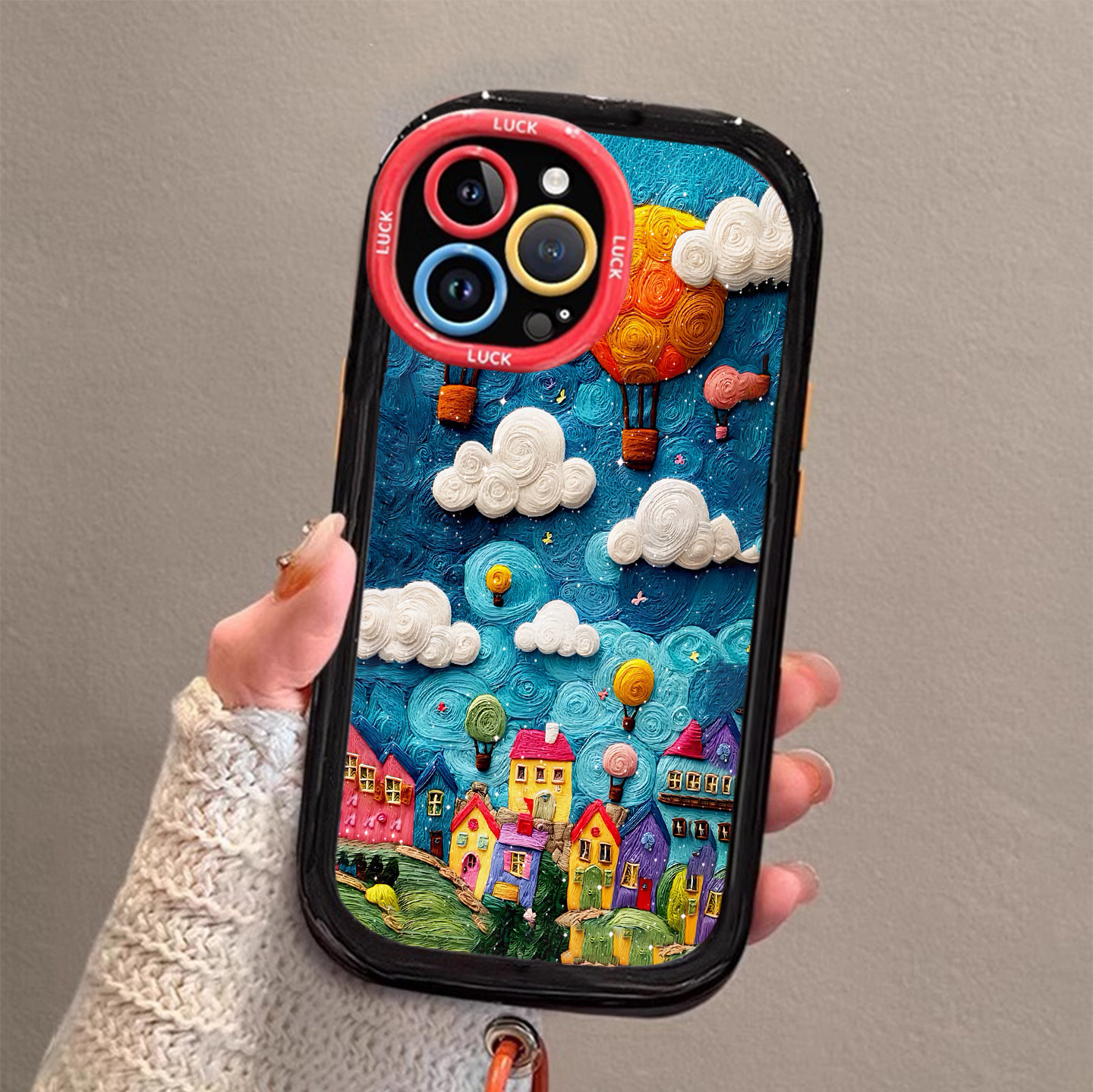 ng2510227 [Silicone morbido importato] Adatto per custodia Air Phone, cover protettiva a cartoni animati per iPhone 17, cover completa per iPhone 16 Pro Max_voghion.com