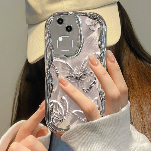 Импортный силиконовый совместимый чехол для телефона, браслет pro, защитный чехол, x100, 100S, защита при падении, x90, S18, изысканный стиль, S17, S16, S15