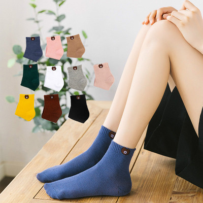 【10双】网红可爱日系中筒袜