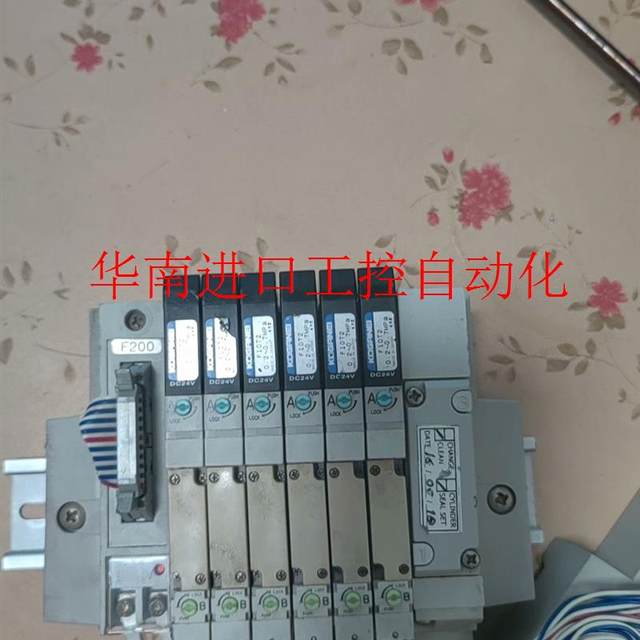 Koganei solenoid valve F10T2 ສອງຊຸດຂອງການຫຸ້ມຫໍ່, ການຍິງວັດຖຸ