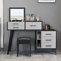 Manufacturer direct sales of simple modern overhead dresser with mirror bedroom with drawer dresser