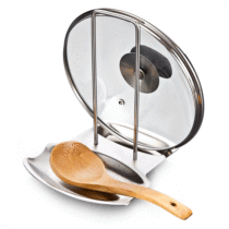 Spot 304 stainless steel pot cap holding cap with asphalt disk cutting board frame free from punch spoon frame