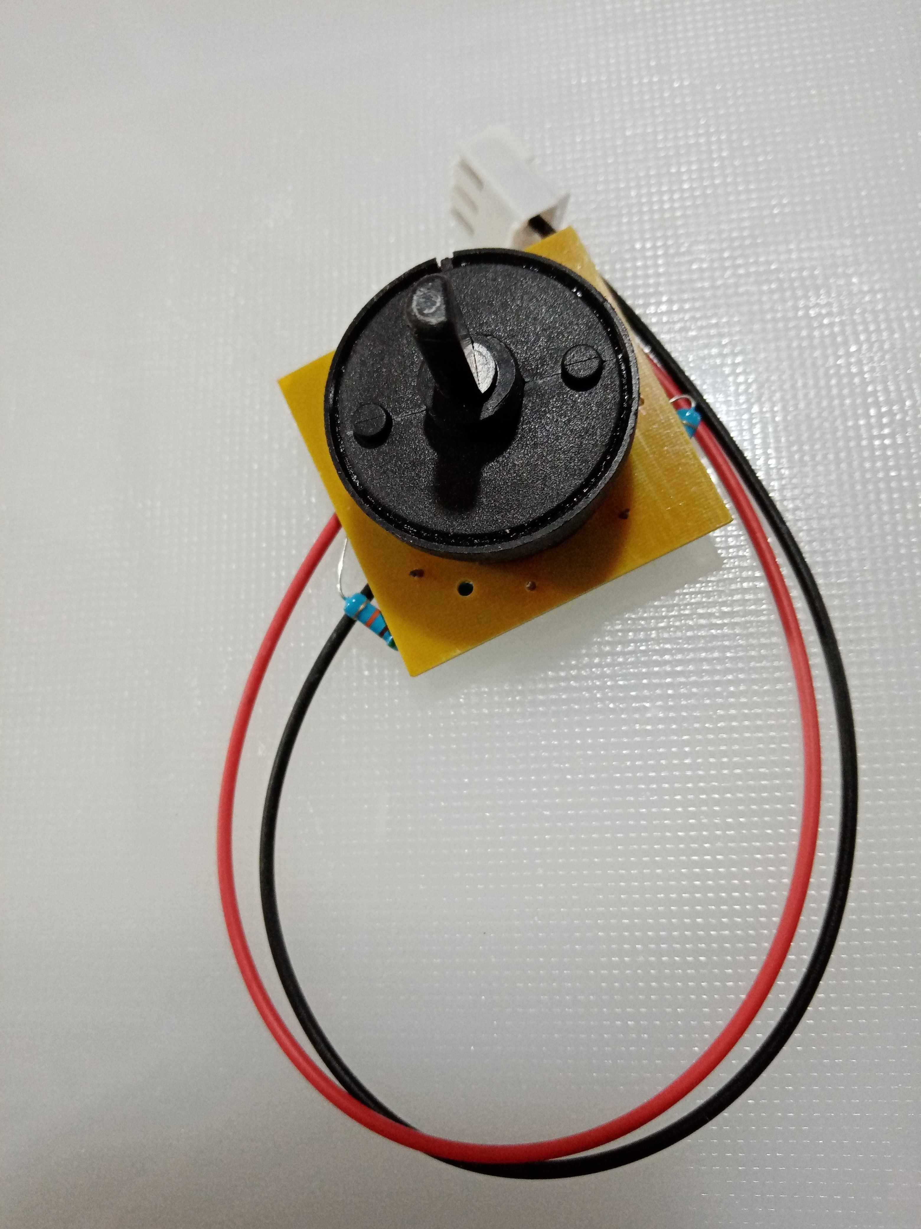 The original factory of Xinda electric cooktop 360 degree dial temperature switch