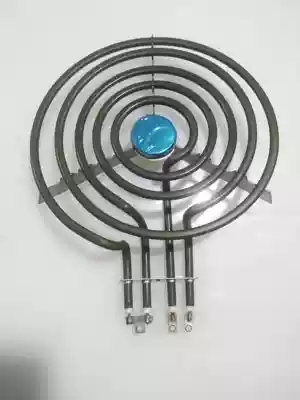 Electric stove electric heating tube (flat plate five-ring) 3 terminals universal adaptation type