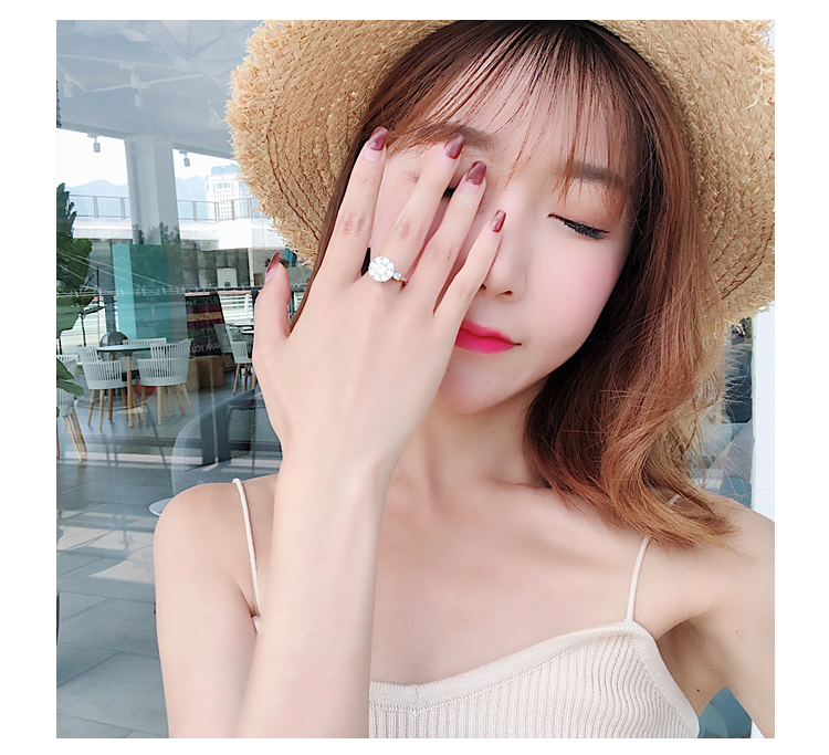 Bague Femme      en Argenterie - Ref 3087557 Image 13