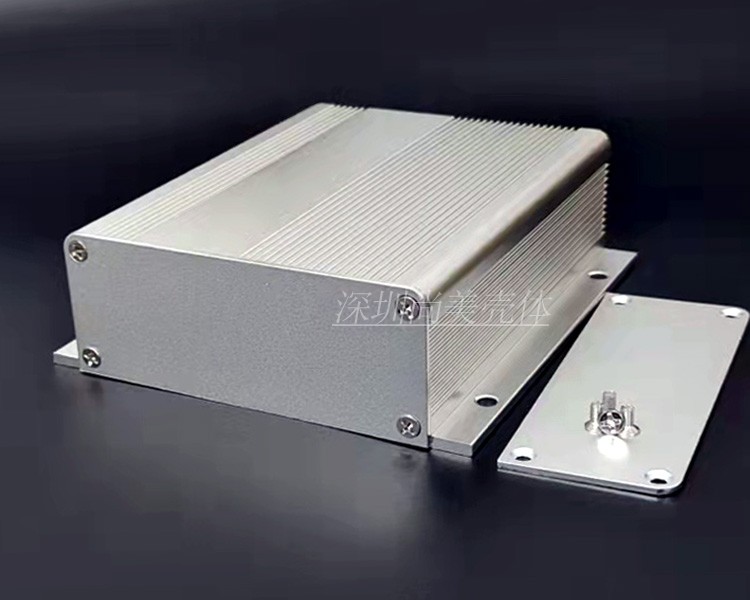 114 * 37 5-120mm aluminum shell aluminum extruded material housing one-piece housing profile aluminum housing