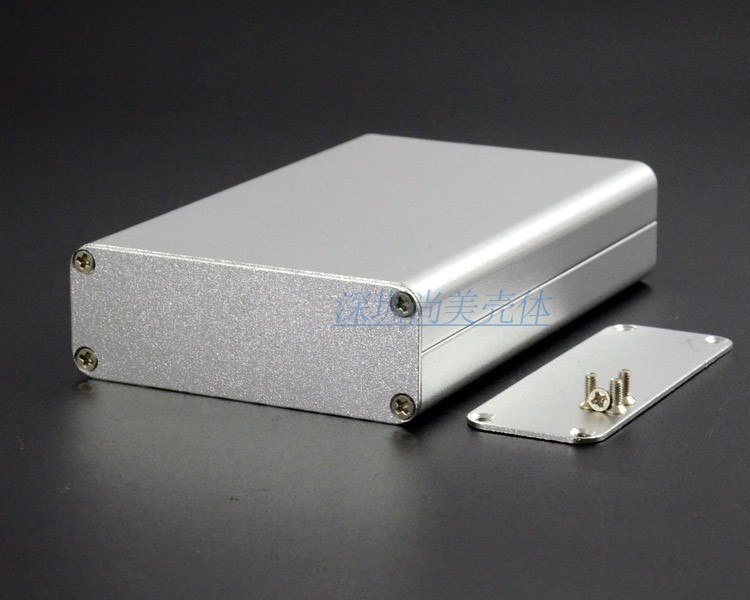71*25-110mm aluminum shell processing customized aluminum box aluminum extrusion material shell customized factory direct sales aluminum shell