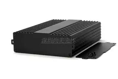 122*41-160mm aluminum shell Aluminum alloy shell Receiving controller shell Integrated aluminum extruded material shell