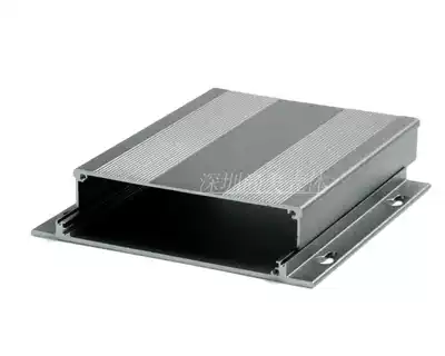 131*27-130mm aluminum shell Aluminum extruded material shell aluminum shell aluminum box processing custom aluminum alloy shell