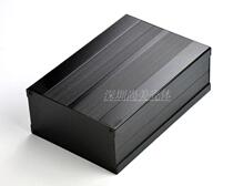 106*55-150mm aluminum profile shell aluminum box aluminum shell custom open hole split aluminum profile shell