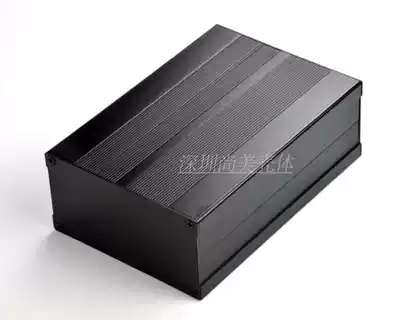 106*55-150mm Aluminum Extruded Material Shell Aluminum Box Aluminum Shell Custom Drilling Two-piece Aluminum Extruded Material Shell