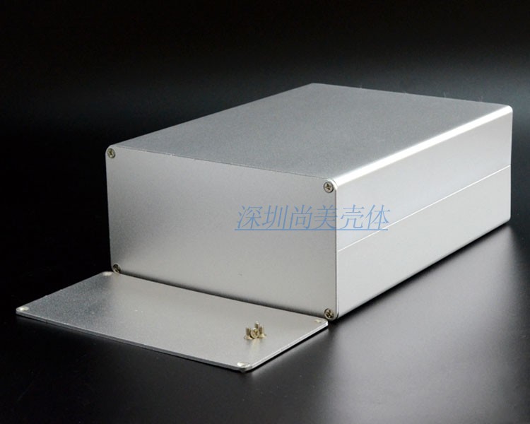 160*80-200mm two-piece aluminum shell Aluminum main shell Instrument shell Power supply aluminum main shell