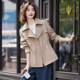 Костюм, плащ, куртка, осенний приталенный корсет для отдыха, изысканный стиль, подходит для подростков