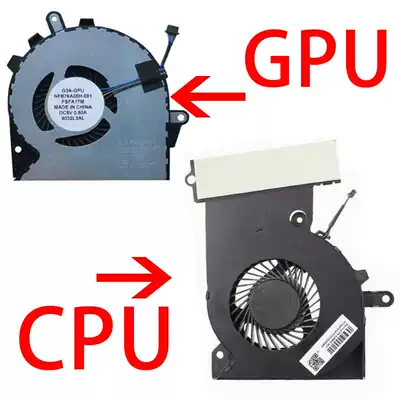 HP HP Shadow Wizard 3 Omen15-CE TPN-Q194 17 3plus 17-AN Fan