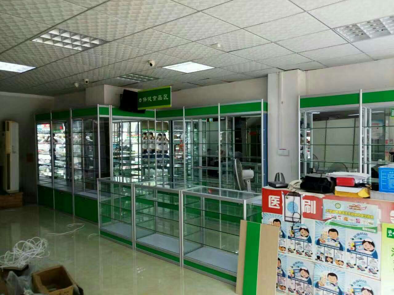 Tủ thuốc y học tủ kính trưng bày tủ thuốc tây dược tây y quầy quầy trưng bày y tế container dược giá kệ trưng bày