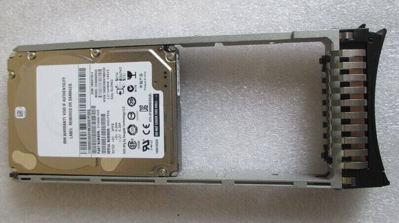 IBM 00Y2501 00Y2429 300GB 10K SAS 2 5 6G V3500 V3700 hard drive