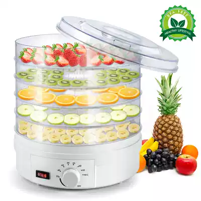 German small food dryer Pet food dehydrator Fruit tea air dryer Herbal meat fruit and vegetable dried fruit machine