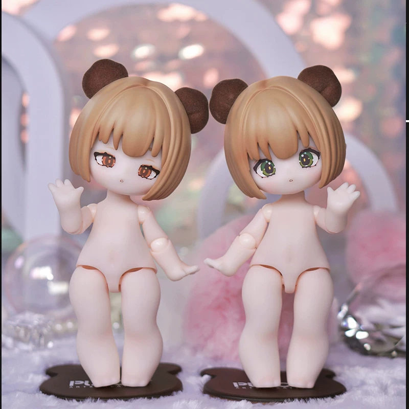 Spot BJD подлинная кукла puyoodoll карманная курако мукако лицевая оболочка MJD кукла