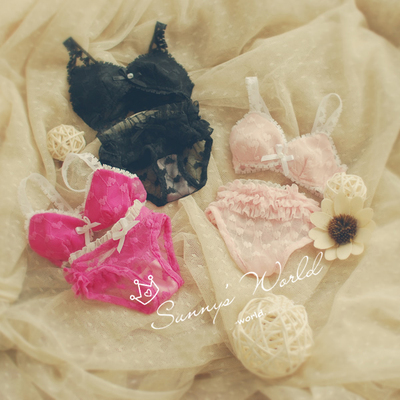 taobao agent 【Free shipping over 68】BJD underwear bra, sweetheart bras, underwear set three -color 3 points, 4 points