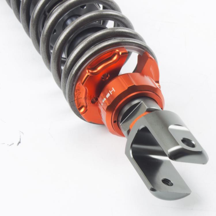 MXHK giảm xóc sau lưới i đua đại bàng Fuxi RSZ WISP bê N1S xe máy phía sau ngã ba sửa đổi giảm xóc - Xe máy Bumpers nhún xe sirius