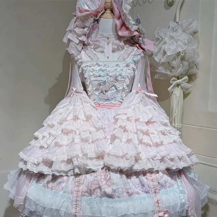 Сиренeвая кофта, тонкая милая длинный рукав, стиль Lolita