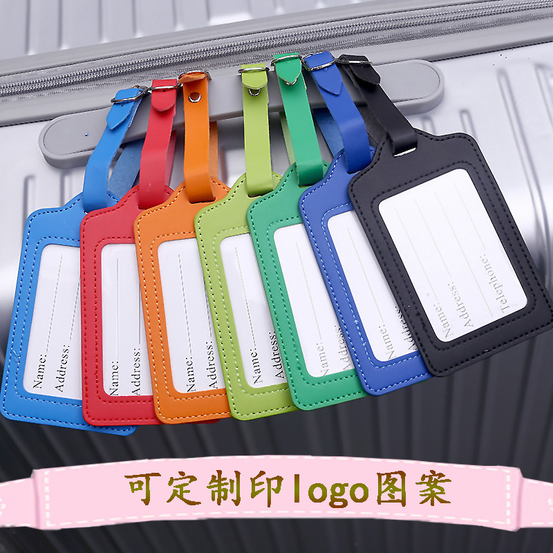 Travel Supplies Suitcases Hang Tag Luggage Tags travel Cards Travel Luggage Identification Tags